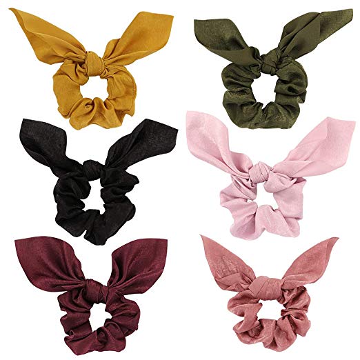 Hair Bow Chiffon