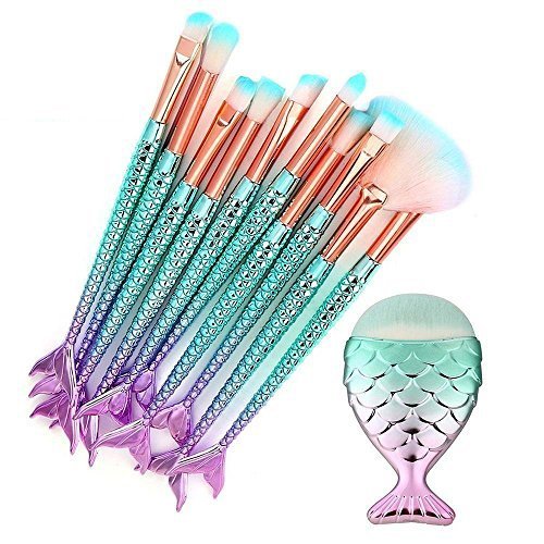 Mermaid Makeup Brushes